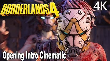 Borderlands 4 Opening Intro Cinematic 4K
