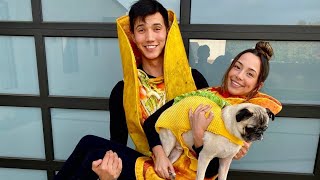 Taco family 🌮. We finally got tons of RonRon content this month.