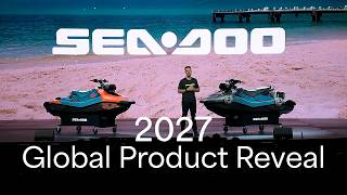2027 Global Product Reveal Sea-Doo