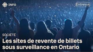 Revente de billets : fini la surenchère sur Ticketmaster en Ontario