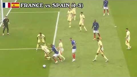 España vs Francia |  5-3 | Resumen | Final | Paris 2024 | Futbol masculino |  por la medalla de oro|