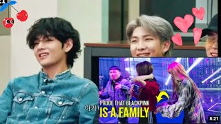 BTS reaction to PROOF THAT BLACKPINK IS A FAMILY