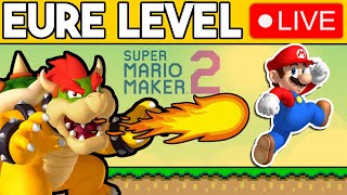 🔴 Super mario Maker 2: Zuschauer Level [DEUTSCH] [Live]