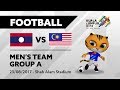 KL2017 29th SEA Games | Men's Football - LAO 🇱🇦 vs MAS 🇲🇾 | 23/08/2017