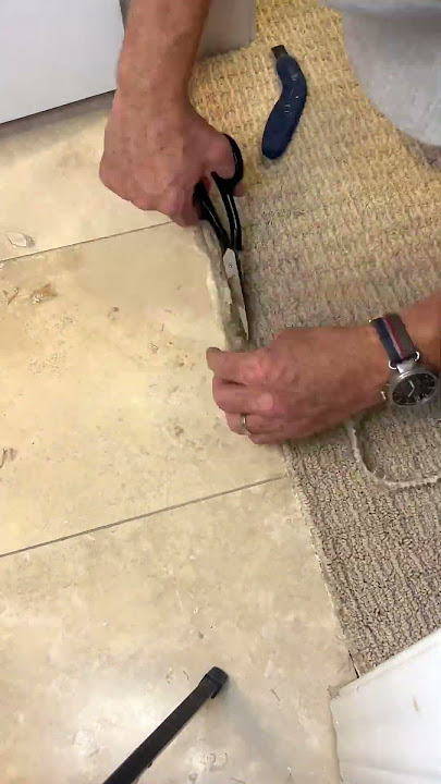 How to Apply Instabind on Site to Easily Bind Carpets and Rugs