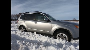Snow self recovery with traction boards