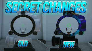 Testing Hidden Changes In Operation Deadly Omen  - Rainbow Six Siege