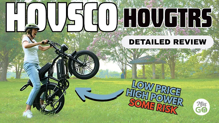 HOVSCO HOVGTRS ($999 Full Suspension Moped Style eBike Review)