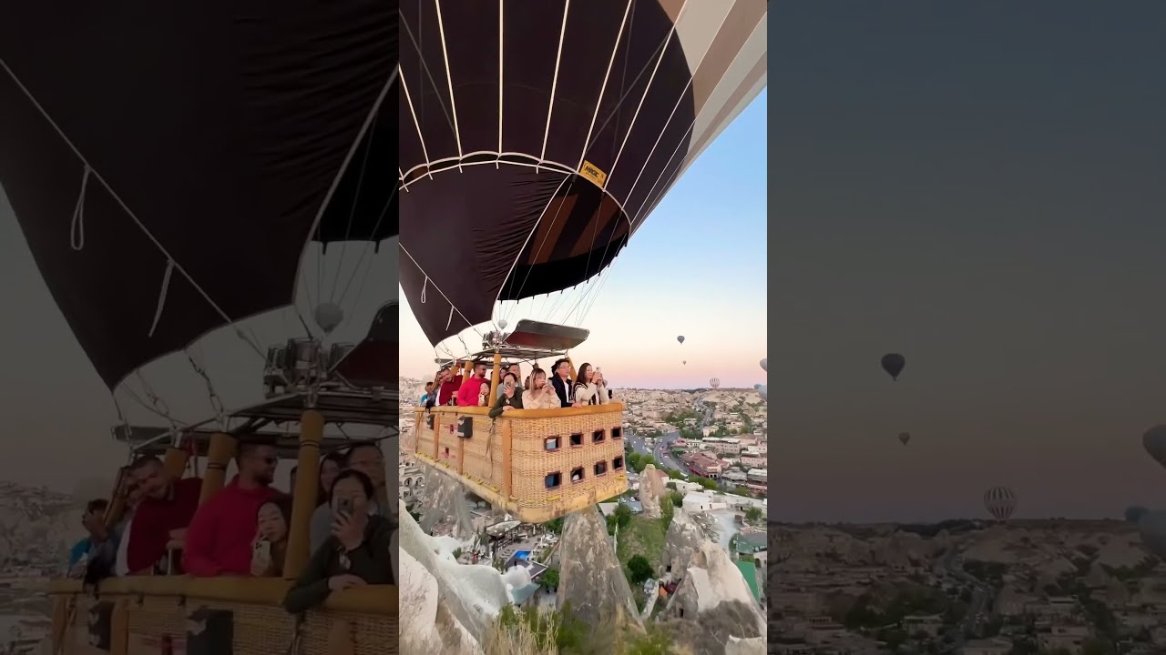  Cappadocia Hot Air Balloon Shorts Turkey Hotairballoon