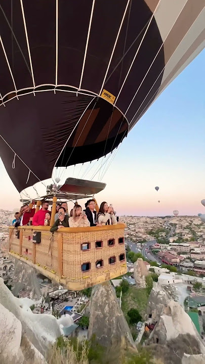 🇹🇷Balon Udara Panas Cappadocia🎈#shorts #cappadocia #turkey #hotairballoon