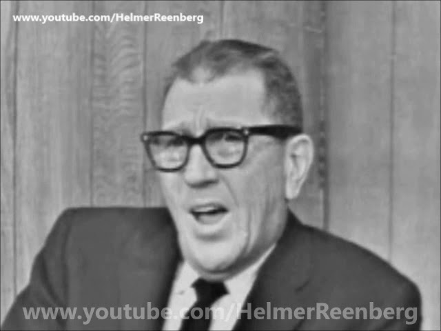 November 22, 1963 - Dallas Mayor Earle Cabell interview following President John F. Kennedy's death class=