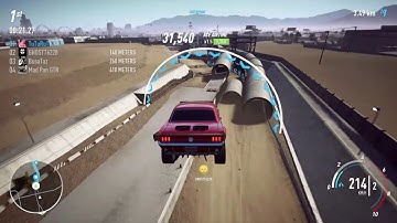 Need for Speed Payback Bario Sewars new PB Mustang 