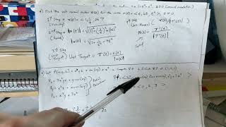 Vector Calculus Practice Final Exam