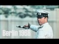 Ost-Berlin 1968 - Verkehr -Polizei - Kanzel - Winkdienst - East German traffic police