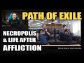 Path of exile necropolis qa with jonathan  mark  qol automation  life after affliction