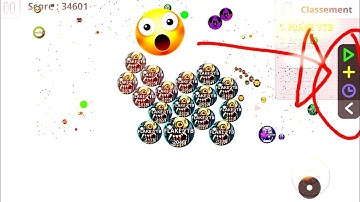 (cheat hacke)new automatic tap agar.io and explanation in video
