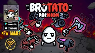 Brotato Premium Gameplay Walkthrouh (Android,iOS)