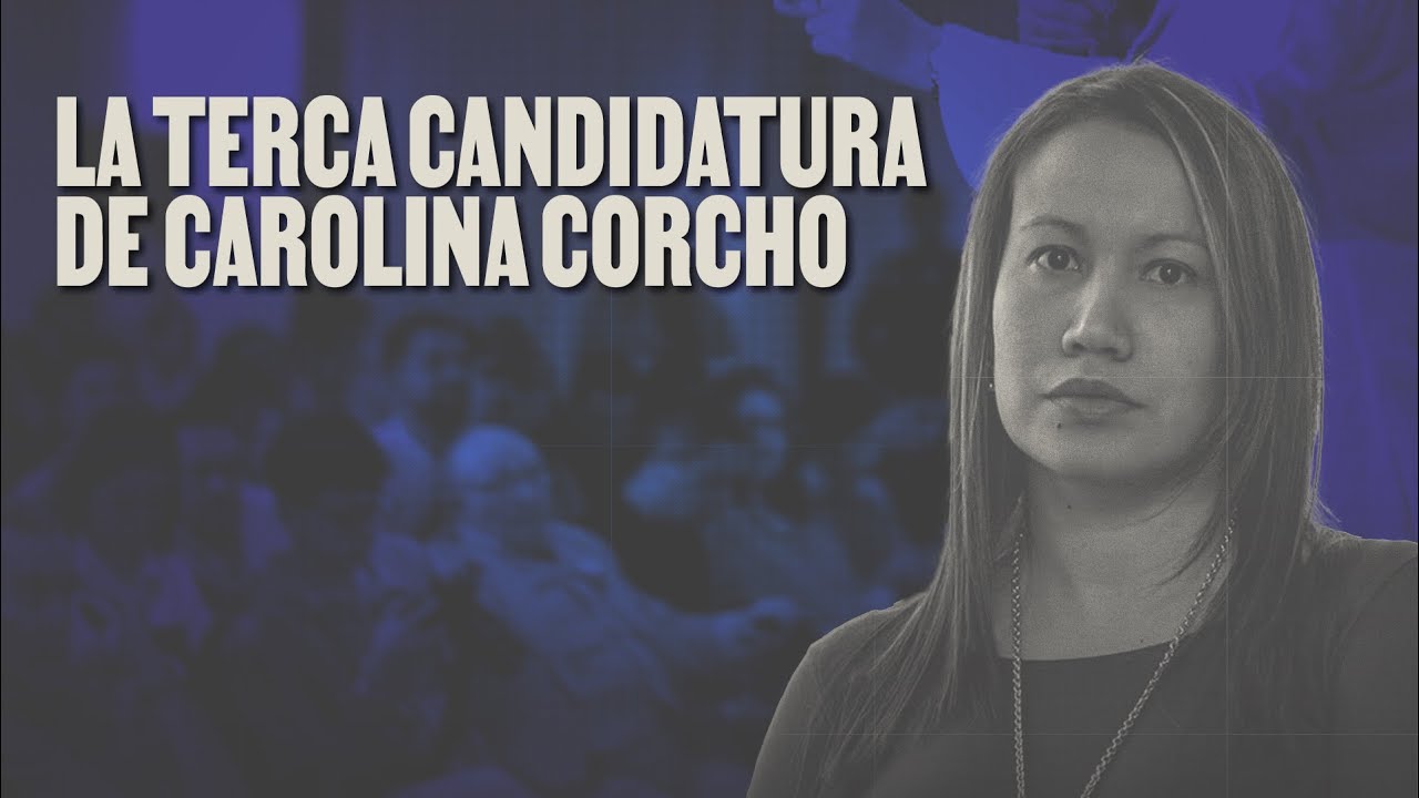 Corcho pelea la consulta como la ideóloga que profundizará el petrismo