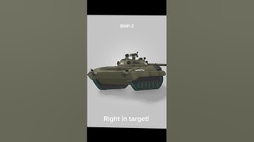 BMP-2, loop. #flipaclip #tanks #warthunder #animation