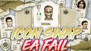 FIFA 20: ICON SWAPS 1 STARTET MIT EA FAIL!  KOSTENLOSE ICON SO BEKOMMST DU SIE!