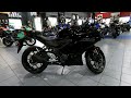 New Midnight Black 2026 Yamaha YZF-R3