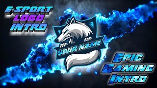HOW TO MAKE ESPORT LOGO INTRO IN KINEMASTER || USING PIXELAB || GAMING ...