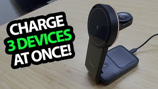 Declutter Your Desk with This All-in-One EnergyCell Apple Charging Station