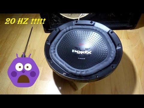 SONY Xplod 12\
