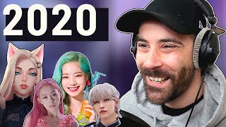 my year in K-Pop 2020