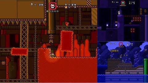 SMBX2 Beta 5 episode Level Collection By Zlaker Part 3