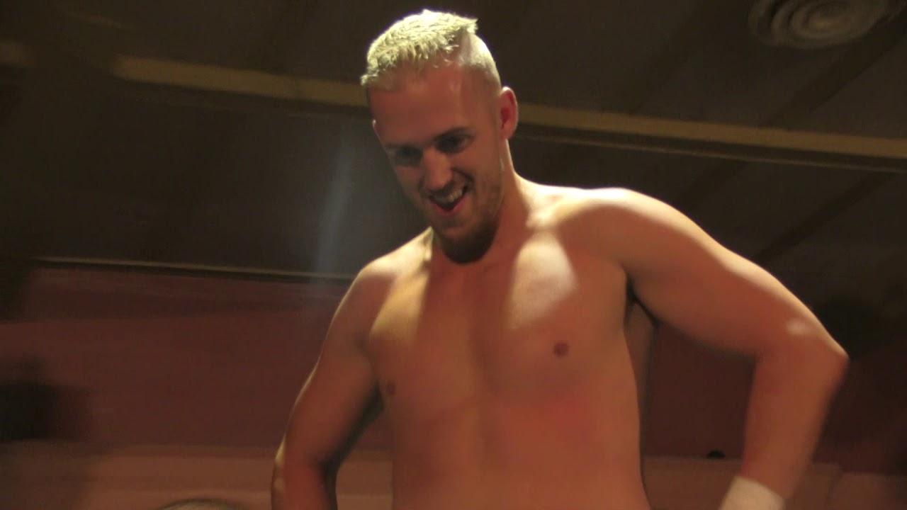 NSPW TV Championship Markus Burke Vs Dylan Bostic