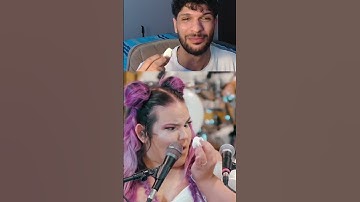 Thumbnail of “Marshmallow + Chicken Sounds  😂”#song #funny#marshmallow