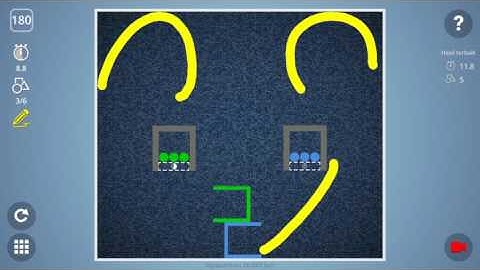 Check out how I solved level 180 in Brain It On! #BrainItOn