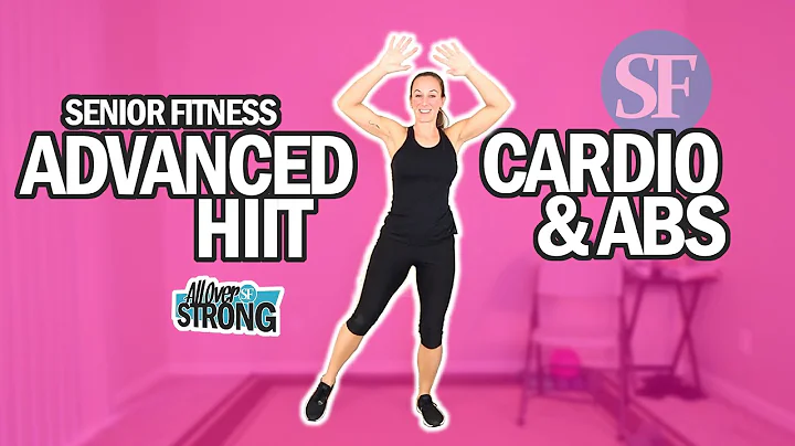 Advanced HIIT, Cardio & Abs Workout For Seniors | ...