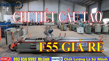 Máy Cắt Nhôm 2 Đầu Faster 55 (05S) Phiên Bản Cao Cấp 2020 || Phân Khúc Giá Rẻ