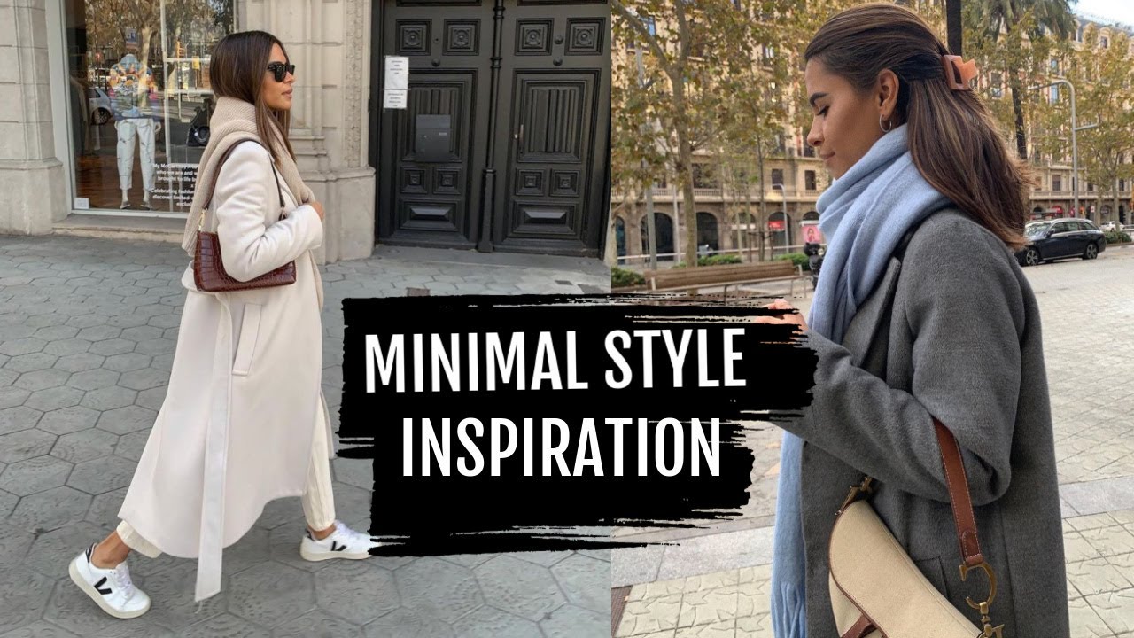 MY FAVOURITE MINIMAL WINTER LOOKS! - YouTube