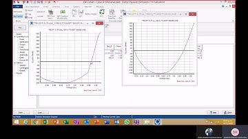 Cómo crear las curvas QV en un circuito de potencia en el simulador powerdworld