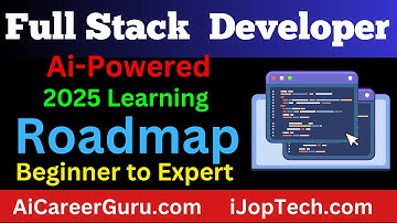 Ultimate Full Stack Developer Roadmap 2025: Beginner to Expert with AI Tools!