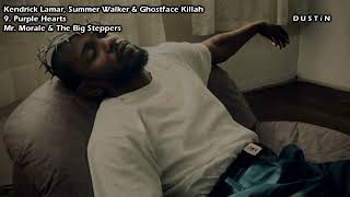 Kendrick Lamar ▼ Purple Hearts Ft Summer Walker & Ghostface Killah ⥼Subtitulado Español⥽