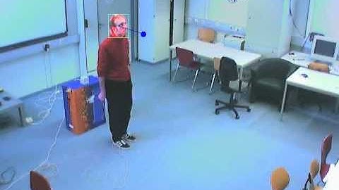 Head Pose Estimation and Tracking (subject 2)