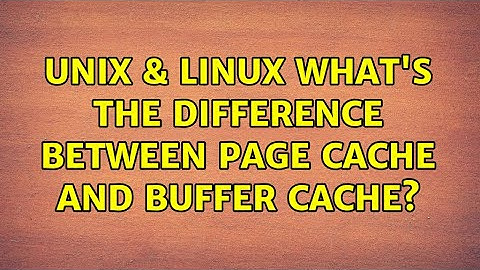 Unix & Linux: what