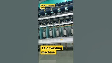 t.f.o. machine doubling work ! How to work t.f.o. machine #shorts #yarn #factory