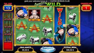 Huge Win on MONOPOLY Slot Machine