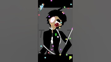 #shorts Drawing Dib from invader zim (TW GORE) #invaderzimentertheflorpus #scenekid #speeddrawing 