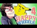 AVENTURA POKEMON GORE | Happy Wheels | Momentos Divertidos #4