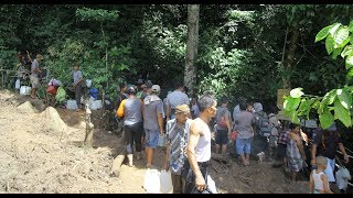 Woww..air ajaib di muara sahung-Kaur  di serbu ribuan warga,,ternyata..