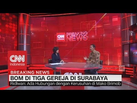 Ada Apa Di Balik Aksi Teror Bom di 3 Gereja di Surabaya?