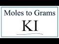 Moles and Molar Mass Concepts