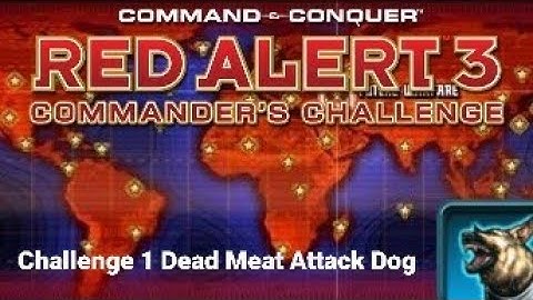 Red Alert 3 Uprising Commander