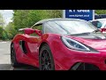 Lotus Exige 410 Sport in Red at K T Green